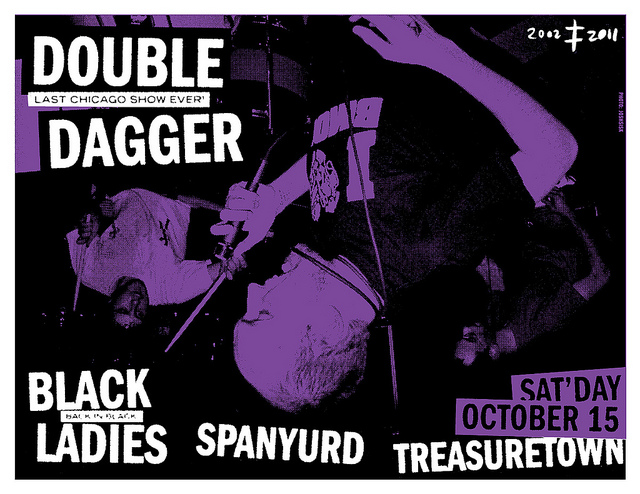 Double Dagger Final Chicago Show